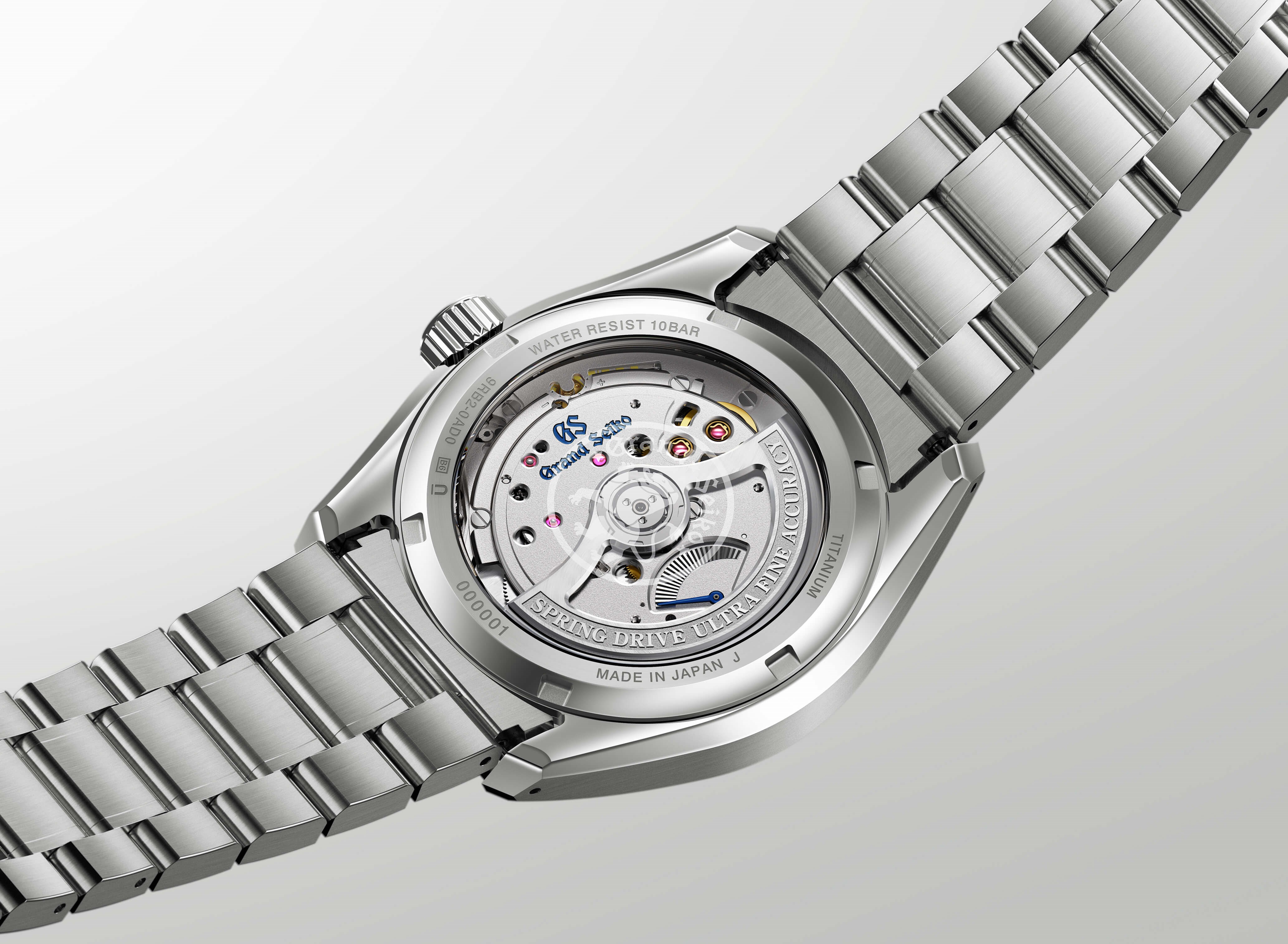 Grand Seiko Evolution 9 Spring Drive U.F.A. SLGB007G Kol Saati SLGB007