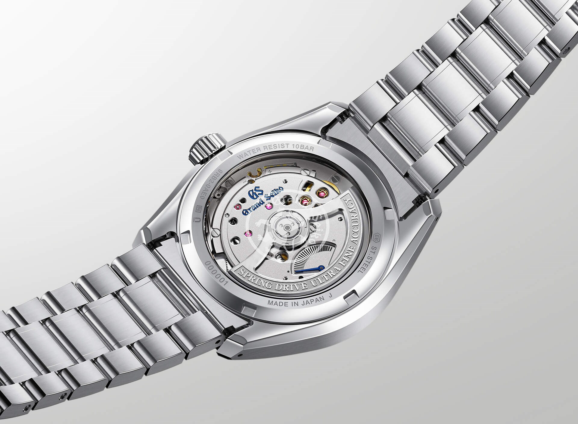 Grand Seiko Evolution 9 Spring Drive U.F.A. SLGB009G Kol Saati SLGB009