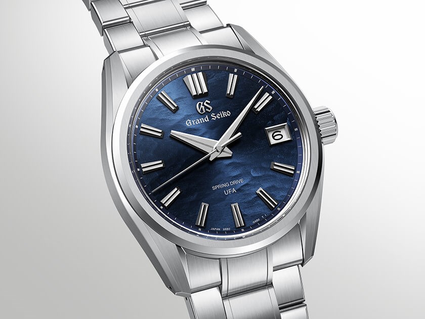 Grand Seiko Evolution 9 Spring Drive U.F.A. SLGB013G Kol Saati SLGB013