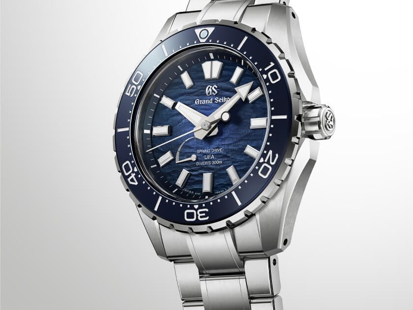 Grand Seiko SLGB023G Evolution 9 Spring Drive U.F.A. Ushio 300 Diver Kol Saati SLGB023