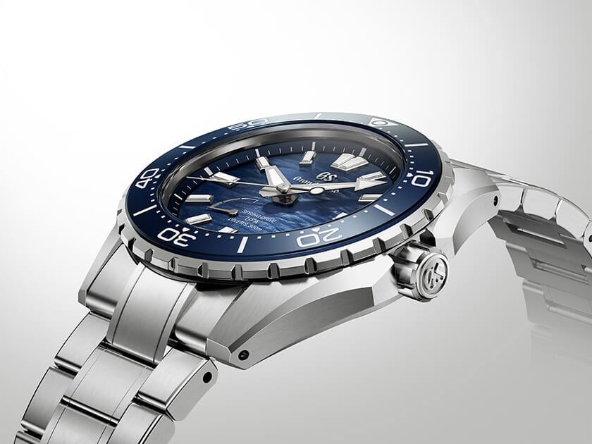Grand Seiko SLGB023G Evolution 9 Spring Drive U.F.A. Ushio 300 Diver Kol Saati SLGB023