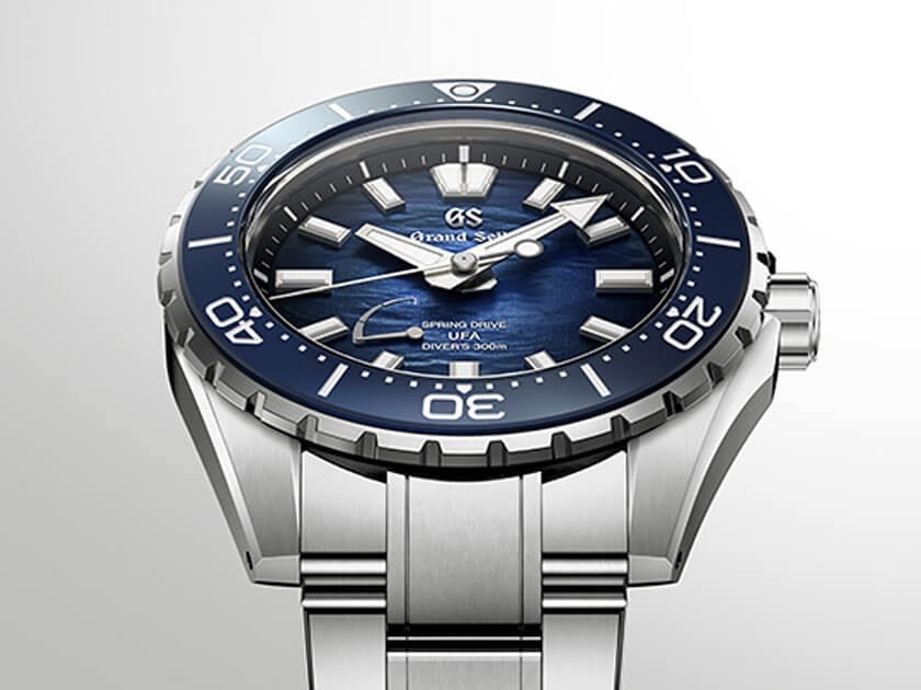 Grand Seiko SLGB023G Evolution 9 Spring Drive U.F.A. Ushio 300 Diver Kol Saati SLGB023