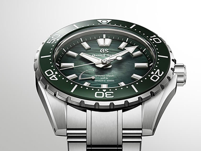 Grand Seiko SLGB025G Evolution 9 Spring Drive U.F.A. Ushio 300 Diver Kol Saati SLGB025