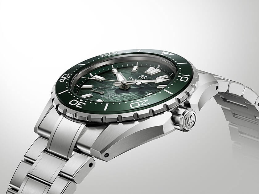 Grand Seiko SLGB025G Evolution 9 Spring Drive U.F.A. Ushio 300 Diver Kol Saati SLGB025