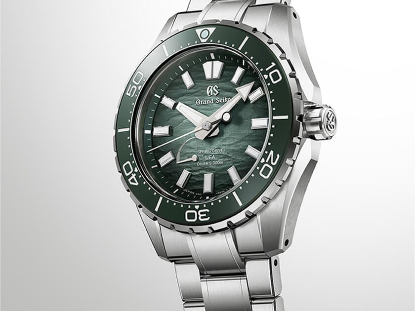 Grand Seiko SLGB025G Evolution 9 Spring Drive U.F.A. Ushio 300 Diver Kol Saati SLGB025