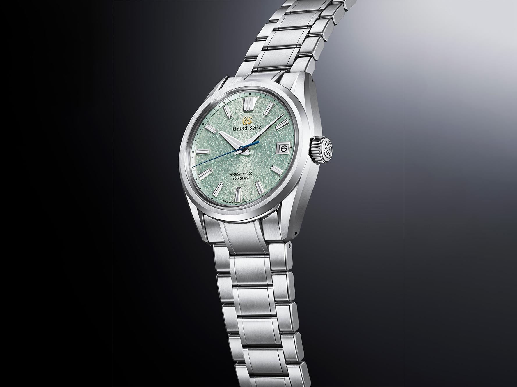 Grand Seiko Evolution 9 Collection SLGH021G Kol Saati