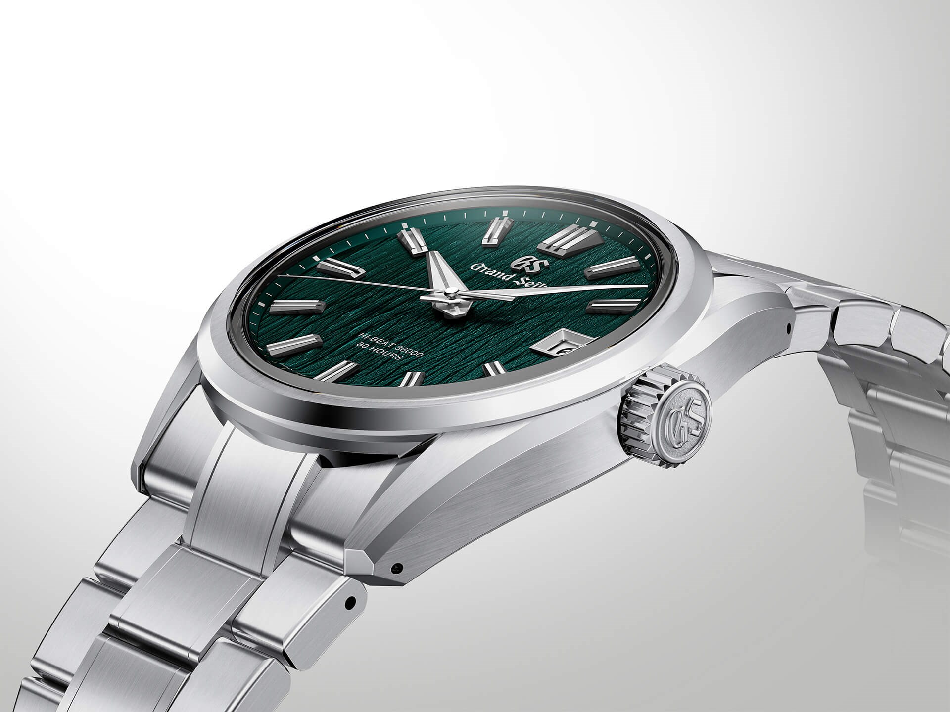 Grand Seiko Evolution 9 Green Birch 36000 Hi-Beat SLGH033G Erkek Kol Saati