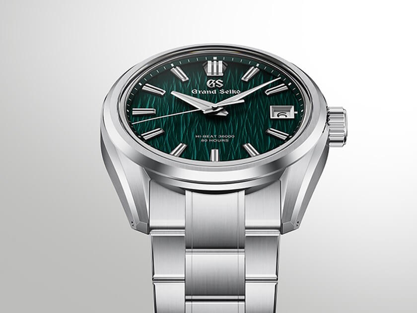 Grand Seiko Evolution 9 Green Birch 36000 Hi-Beat SLGH033G Erkek Kol Saati