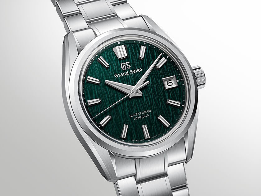 Grand Seiko Evolution 9 Green Birch 36000 Hi-Beat SLGH033G Erkek Kol Saati