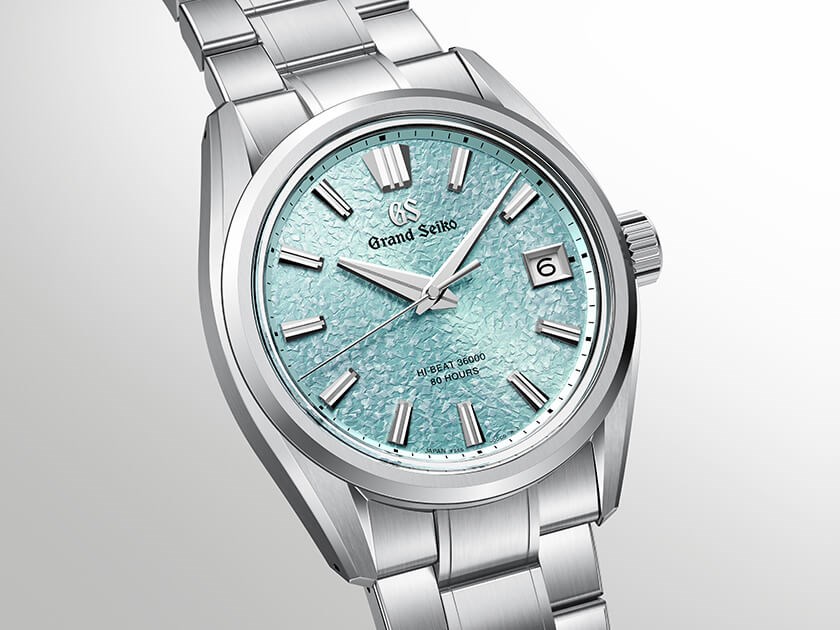 Grand Seiko Evolution 9 Genbi Valley 36000 Hi-Beat SLGH033G Erkek Kol Saati