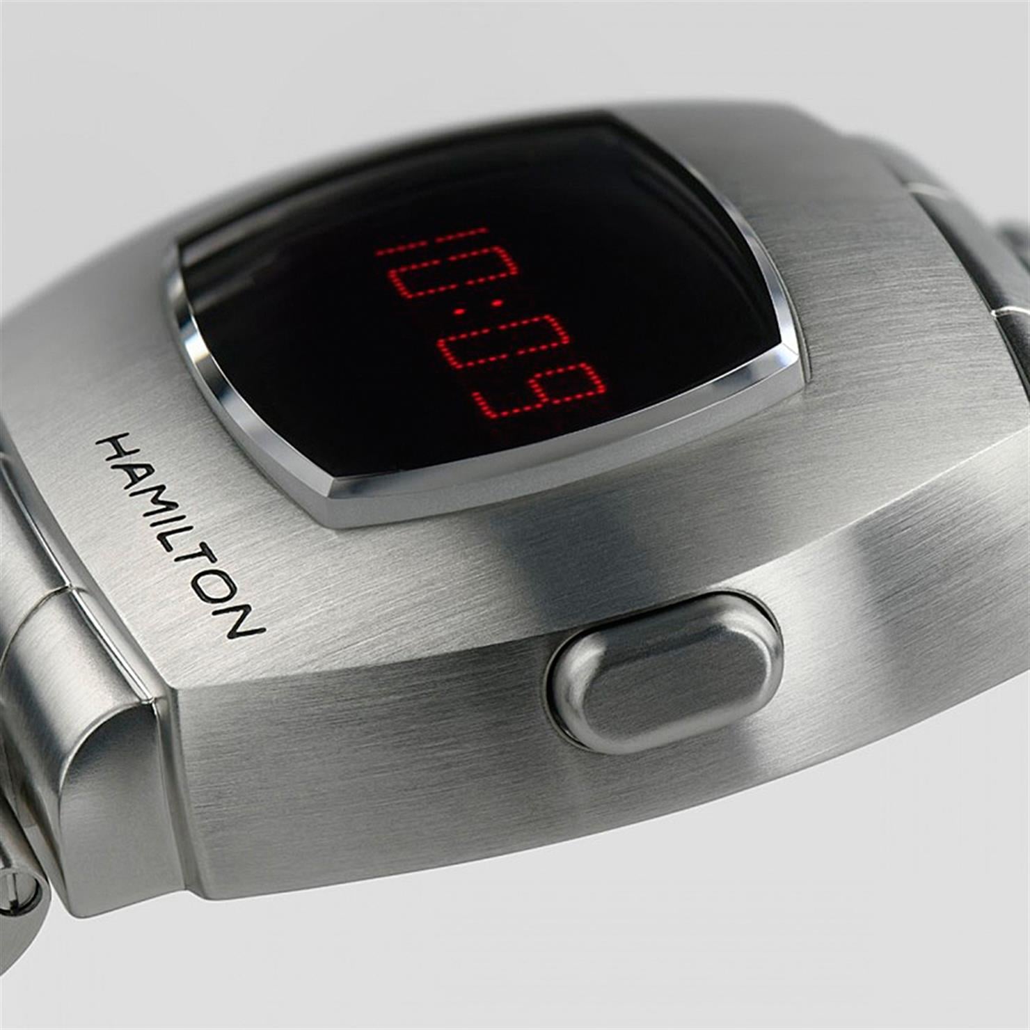 Hamilton American Classic PSR Digital H52414130 Erkek Kol Saati