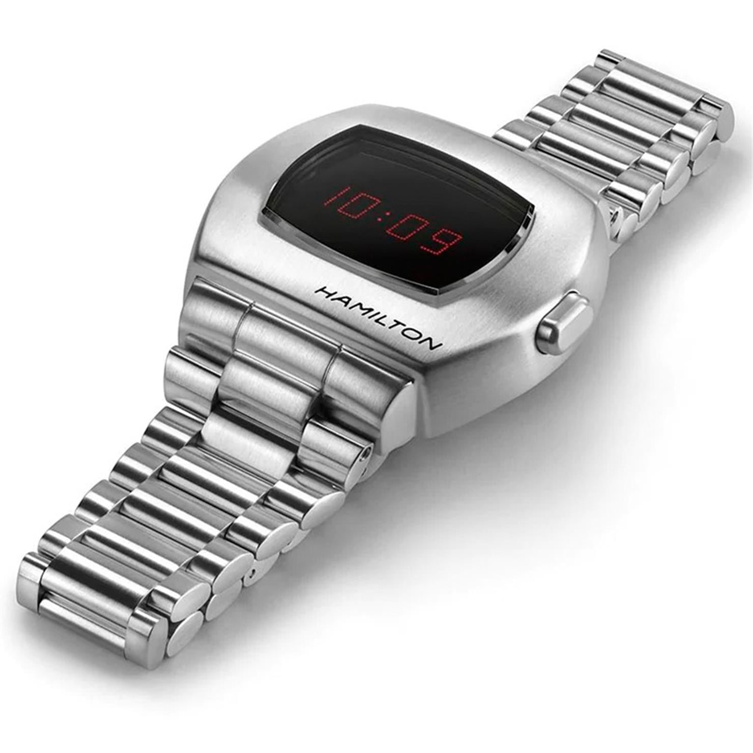 Hamilton American Classic PSR Digital H52414130 Erkek Kol Saati