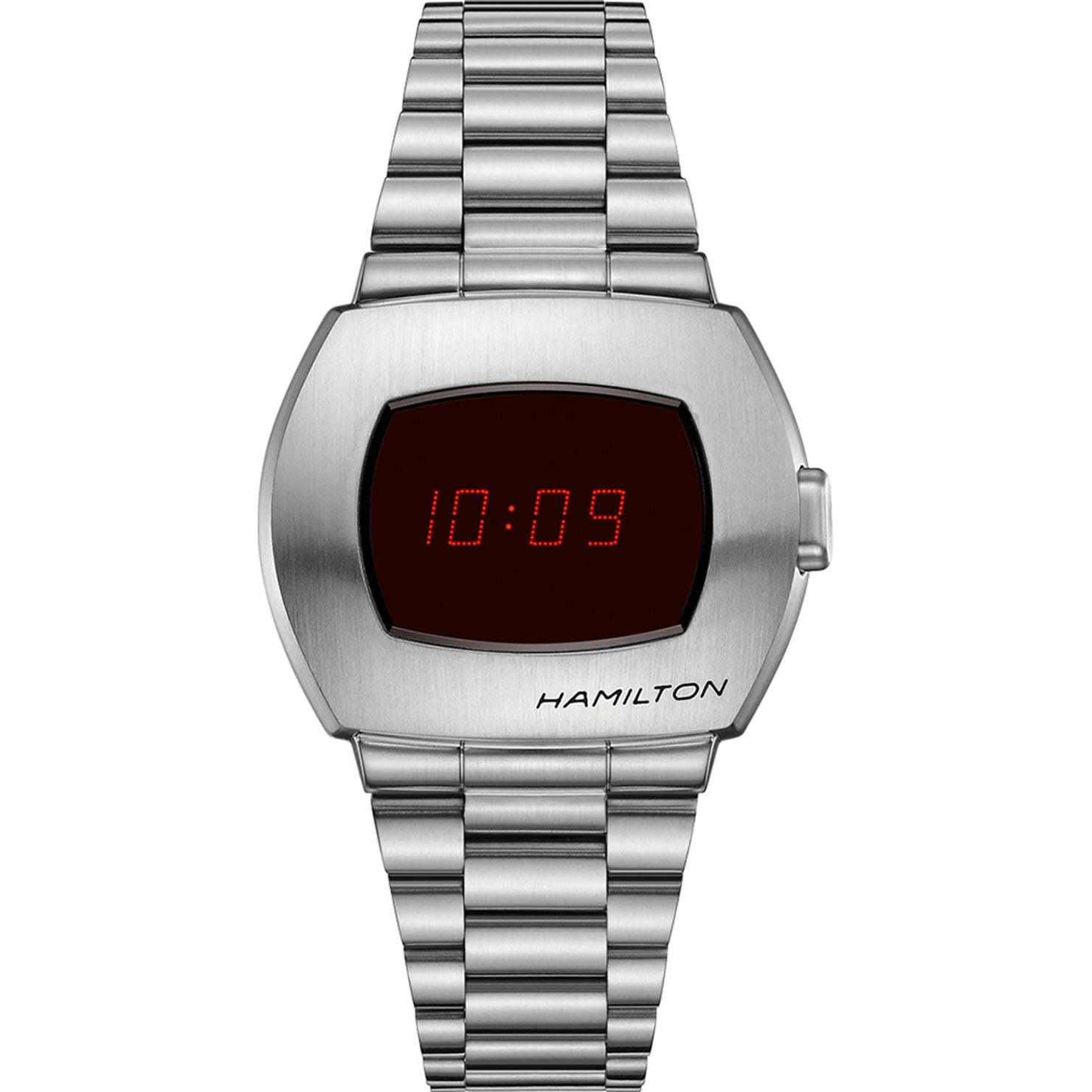 Hamilton American Classic PSR Digital H52414130 Erkek Kol Saati