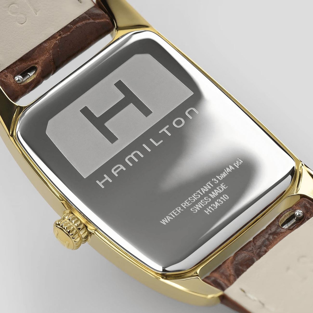 Hamilton American Classic Boulton H13431553  Erkek Kol Saati