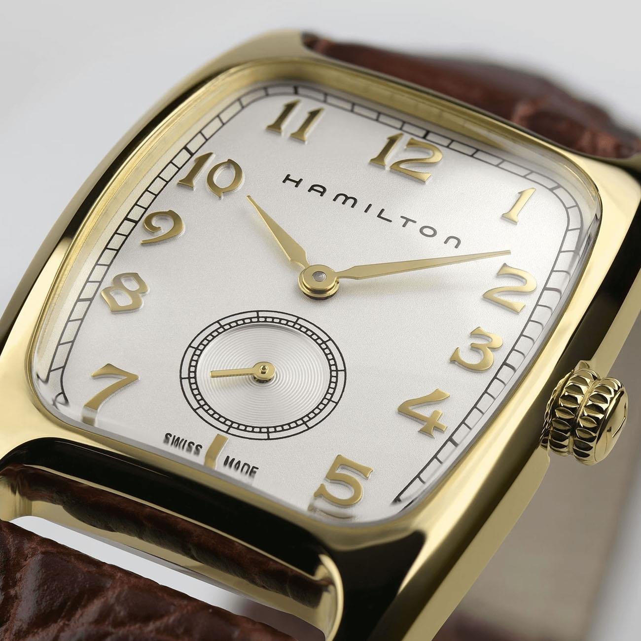 Hamilton American Classic Boulton H13431553  Erkek Kol Saati
