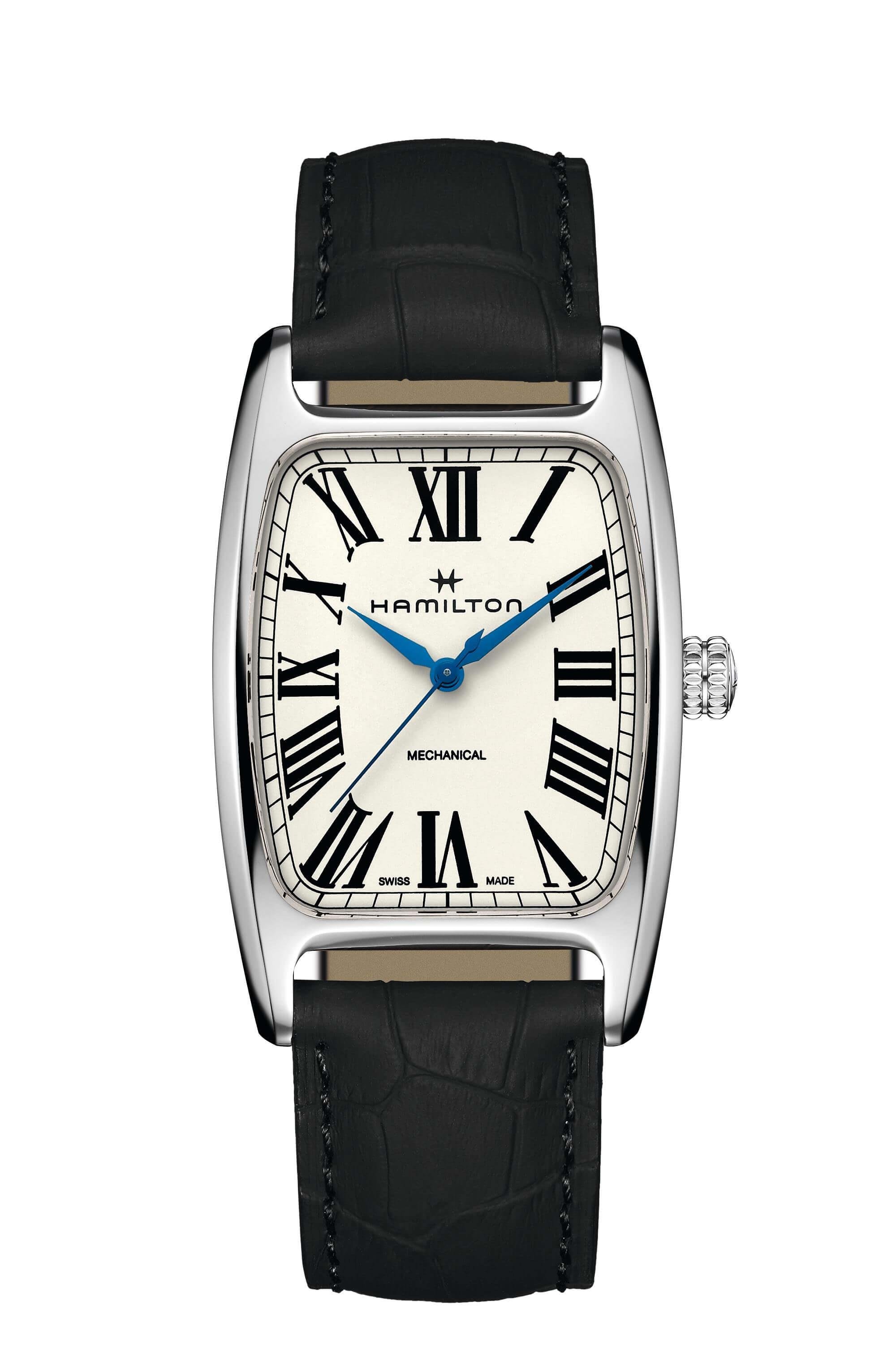 Hamilton American Classic Boulton Mechanical H13519711 Erkek Kol Saati