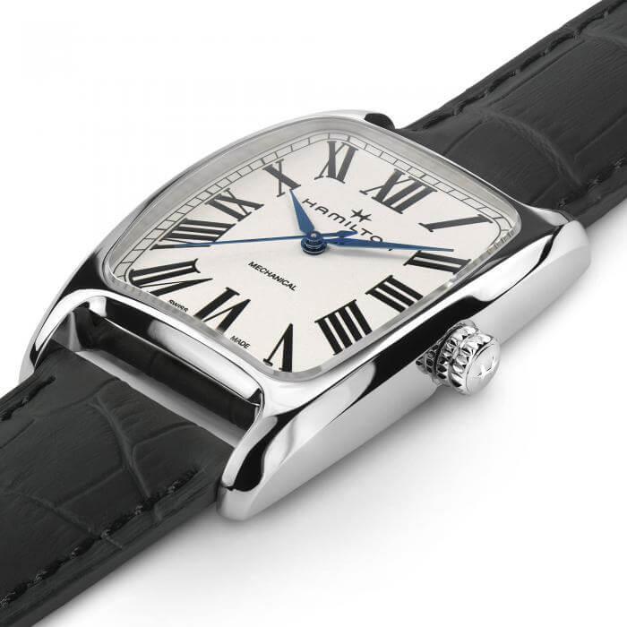Hamilton American Classic Boulton Mechanical H13519711 Erkek Kol Saati