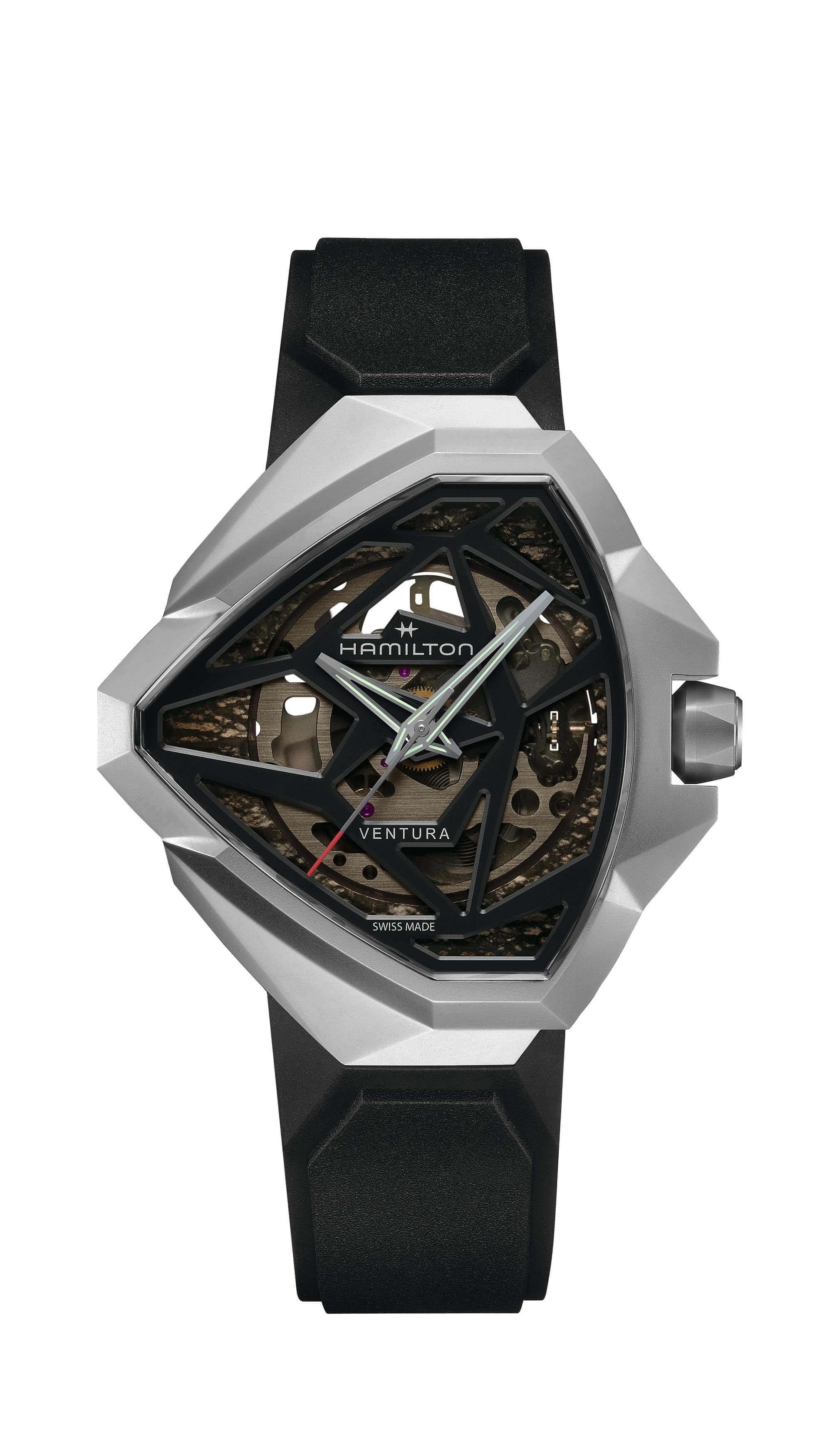 Hamilton Ventura Edge Skeleton H24635330 Erkek Kol Saati