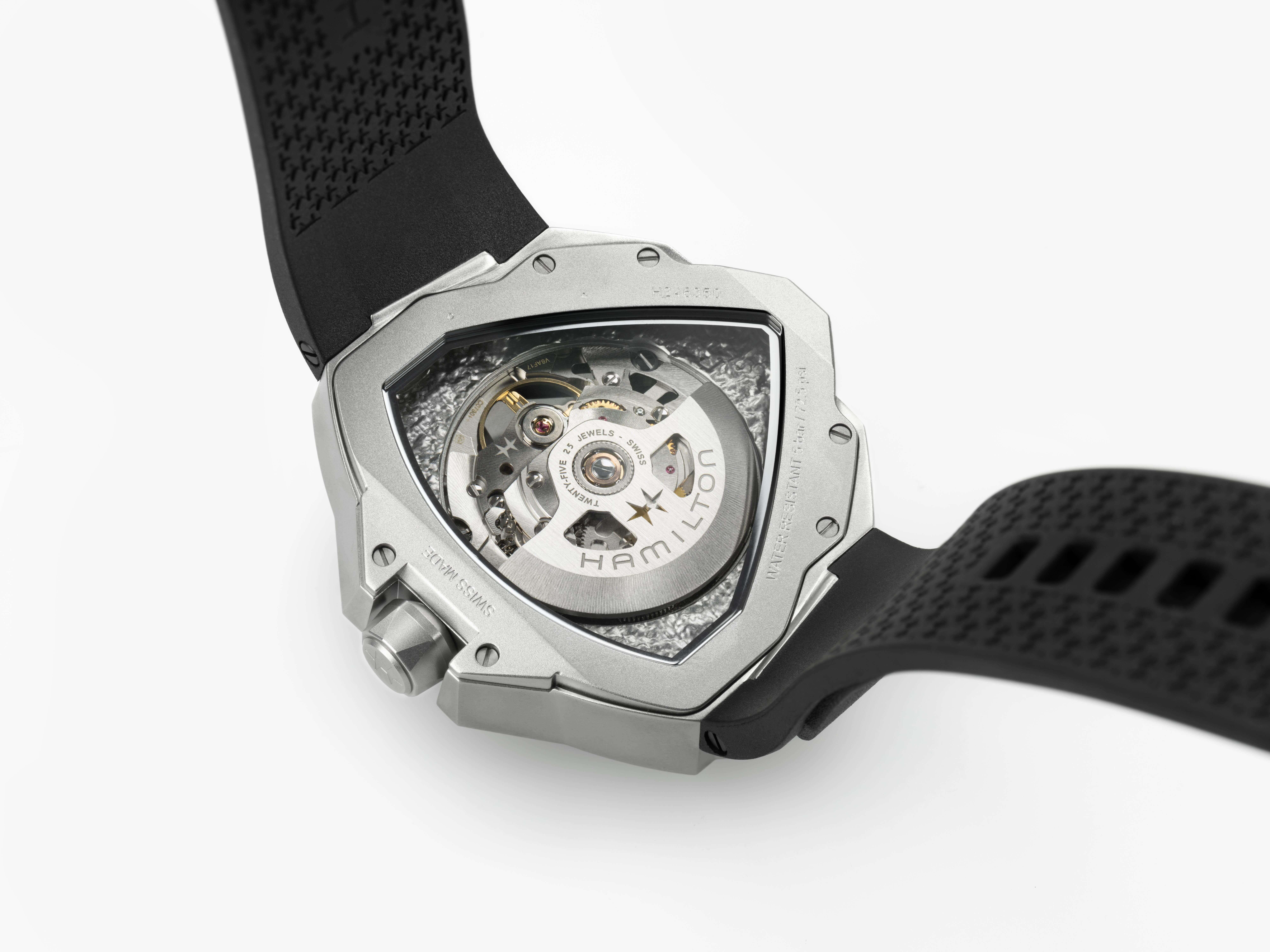 Hamilton Ventura Edge Skeleton H24635330 Erkek Kol Saati