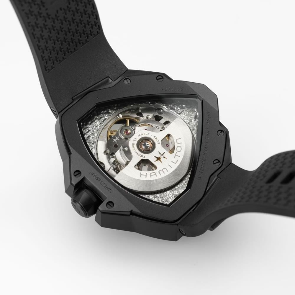 Hamilton Ventura Edge Skeleton H24645330 Erkek Kol Saati