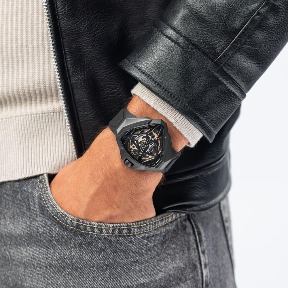 Hamilton Ventura Edge Skeleton H24645330 Erkek Kol Saati