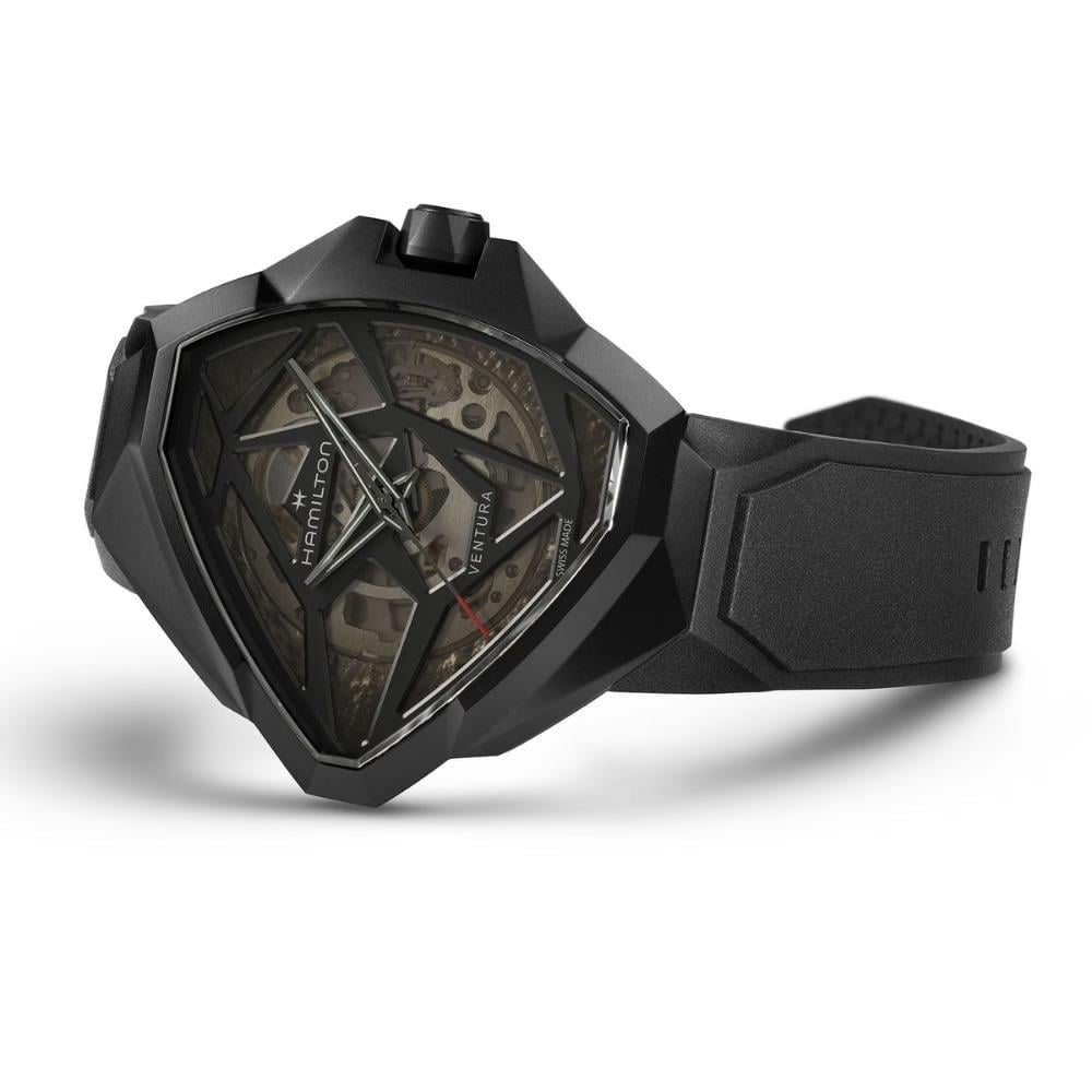 Hamilton Ventura Edge Skeleton H24645330 Erkek Kol Saati