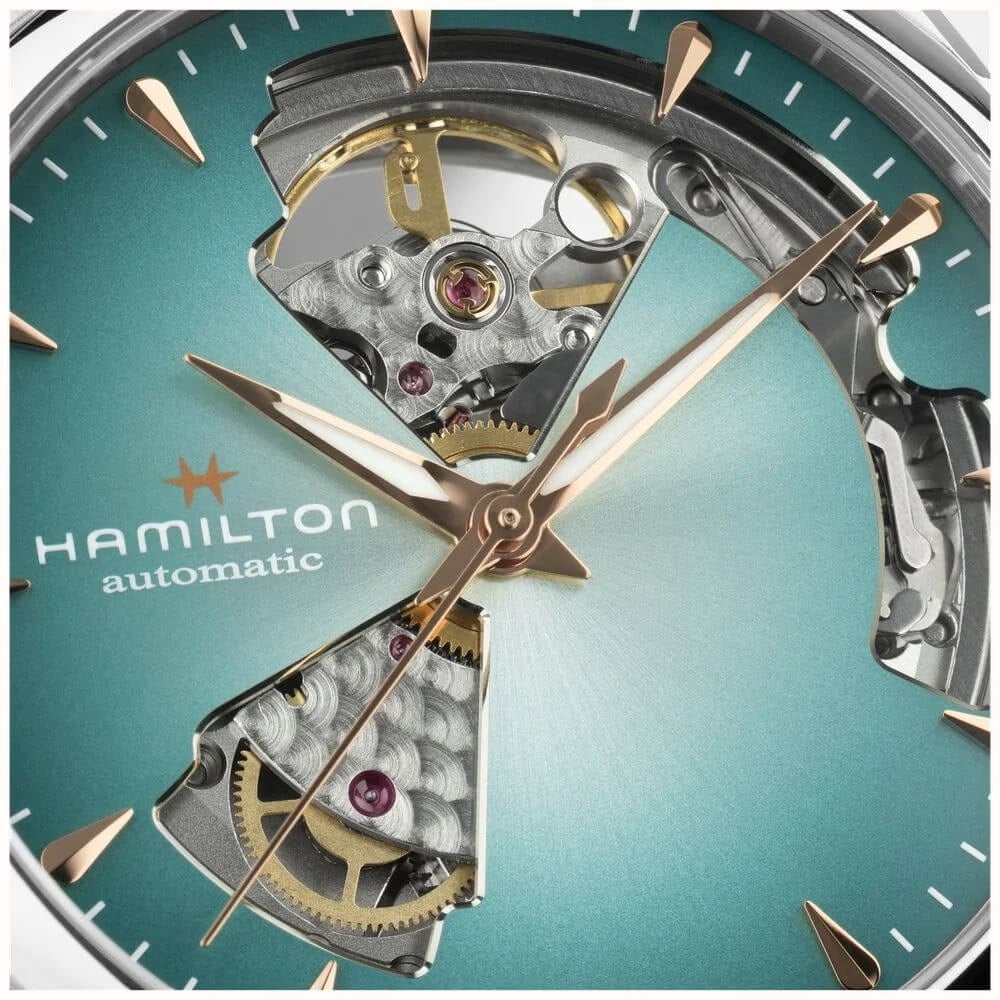Hamilton Jazzmaster Open Heart H32215143 Kadın Kol Saati