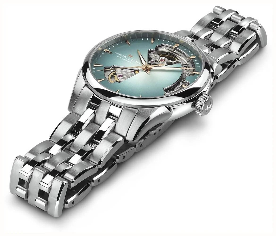 Hamilton Jazzmaster Open Heart H32215143 Kadın Kol Saati