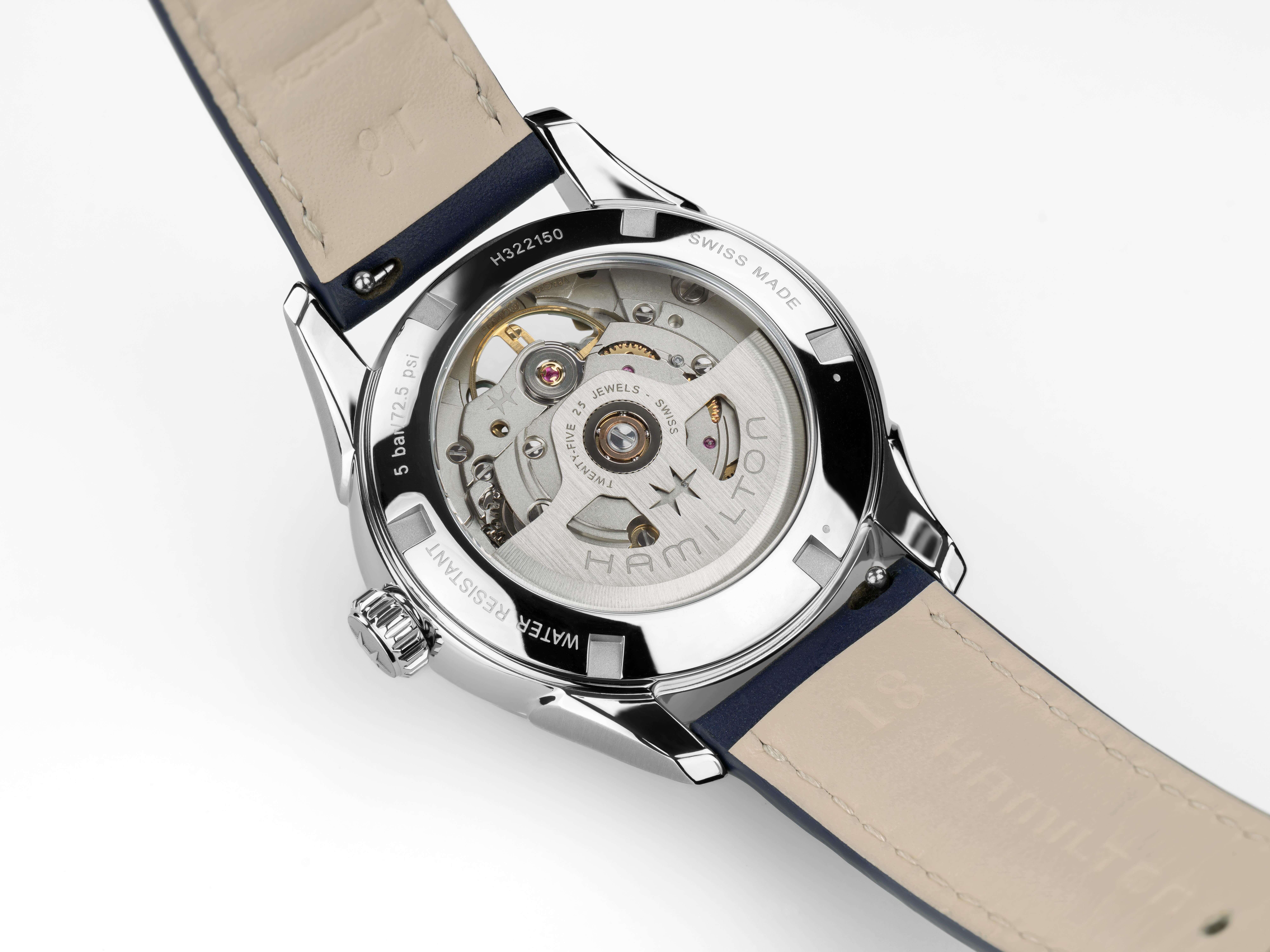 Hamilton Jazzmaster Open Heart H32215642 Kadın Kol Saati