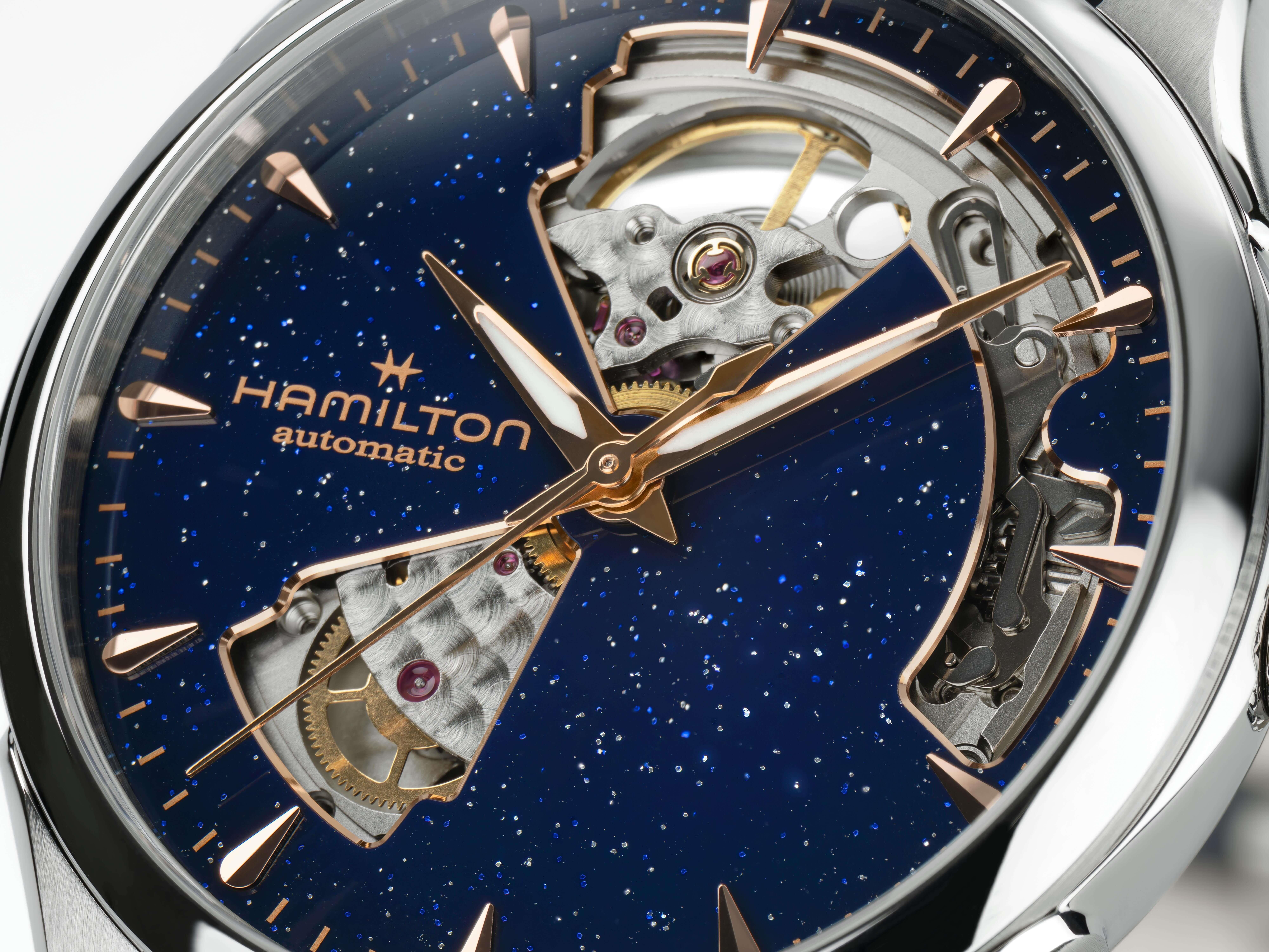 Hamilton Jazzmaster Open Heart H32215642 Kadın Kol Saati