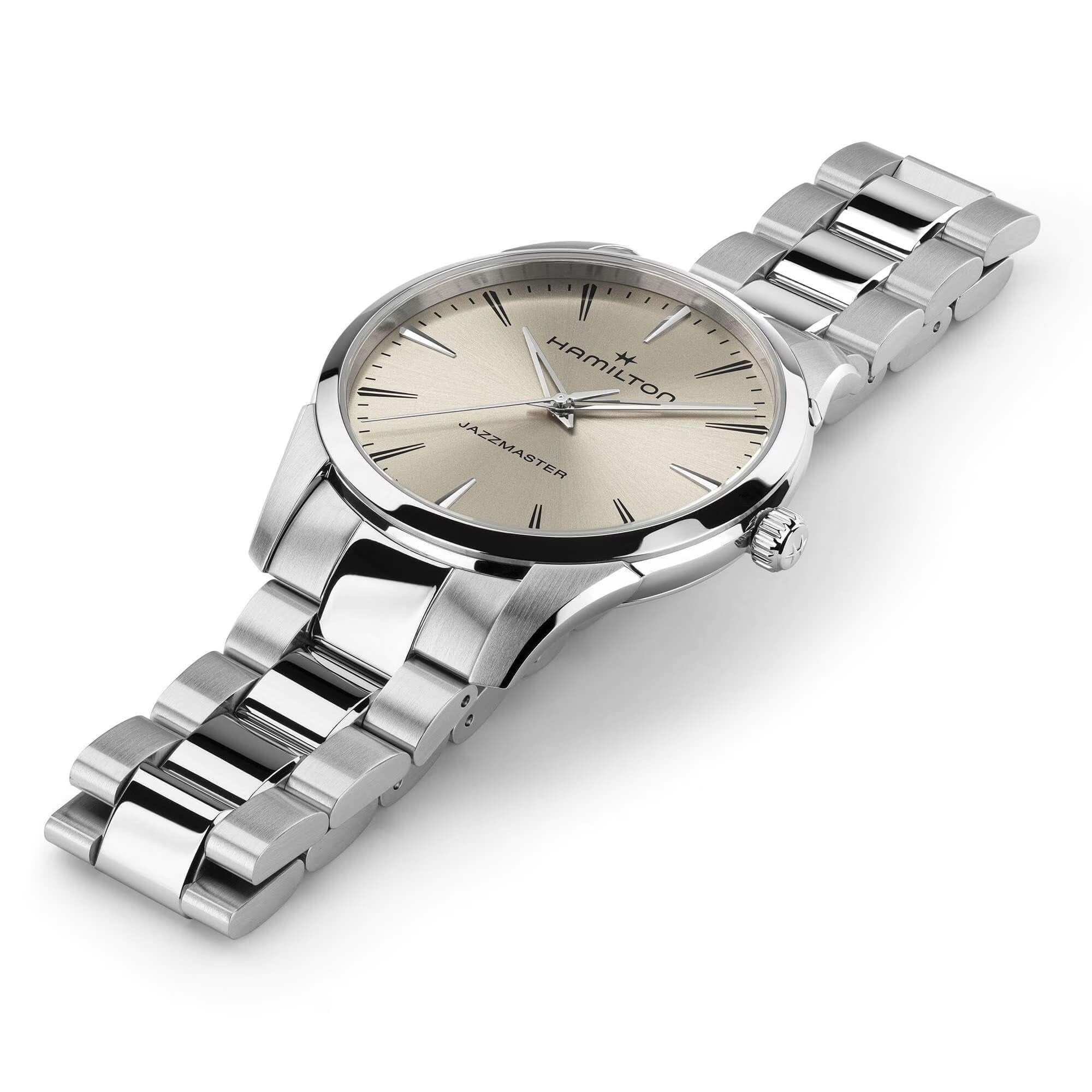 Hamilton Jazzmaster 40mm H32461121 Erkek Kol Saati