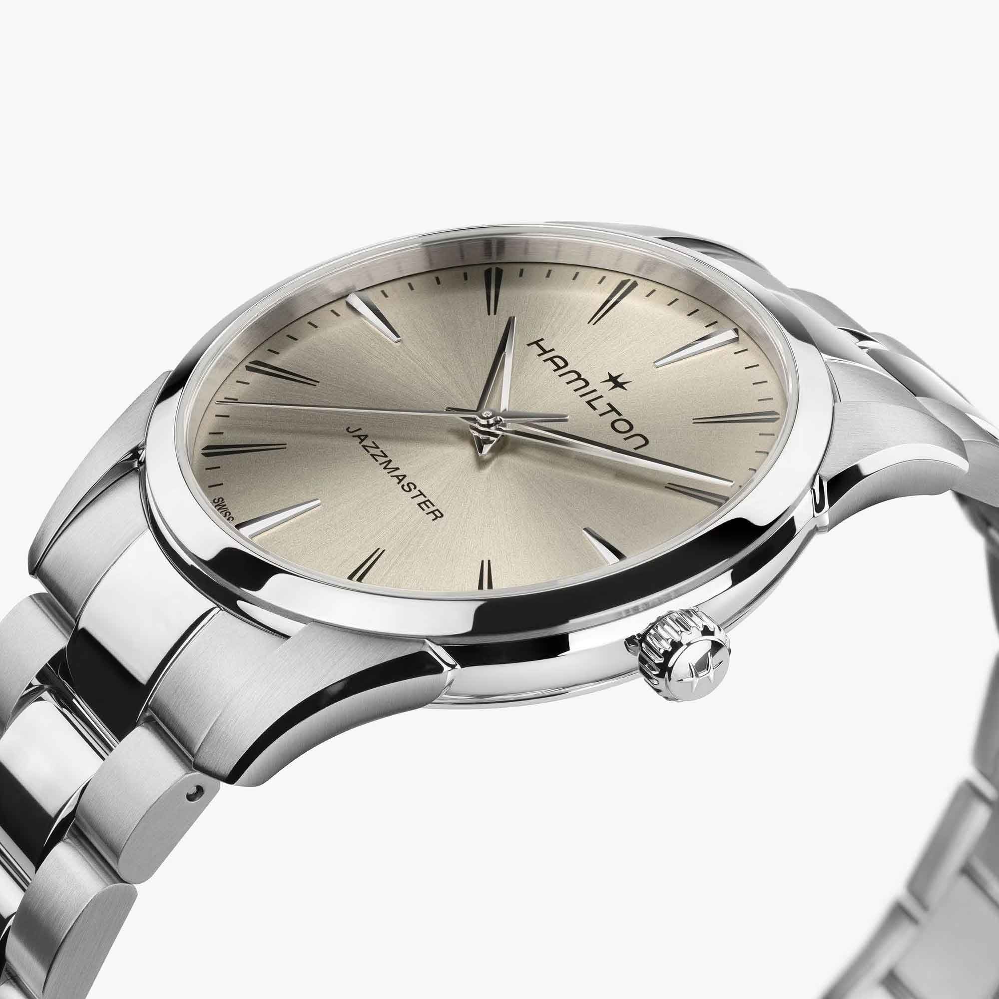 Hamilton Jazzmaster 40mm H32461121 Erkek Kol Saati