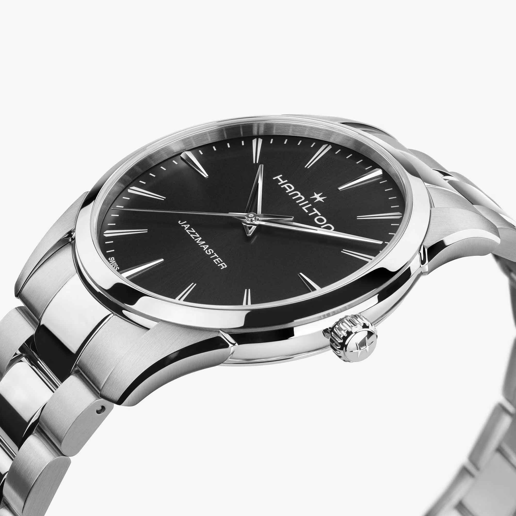 Hamilton Jazzmaster 40mm H32461131 Erkek Kol Saati