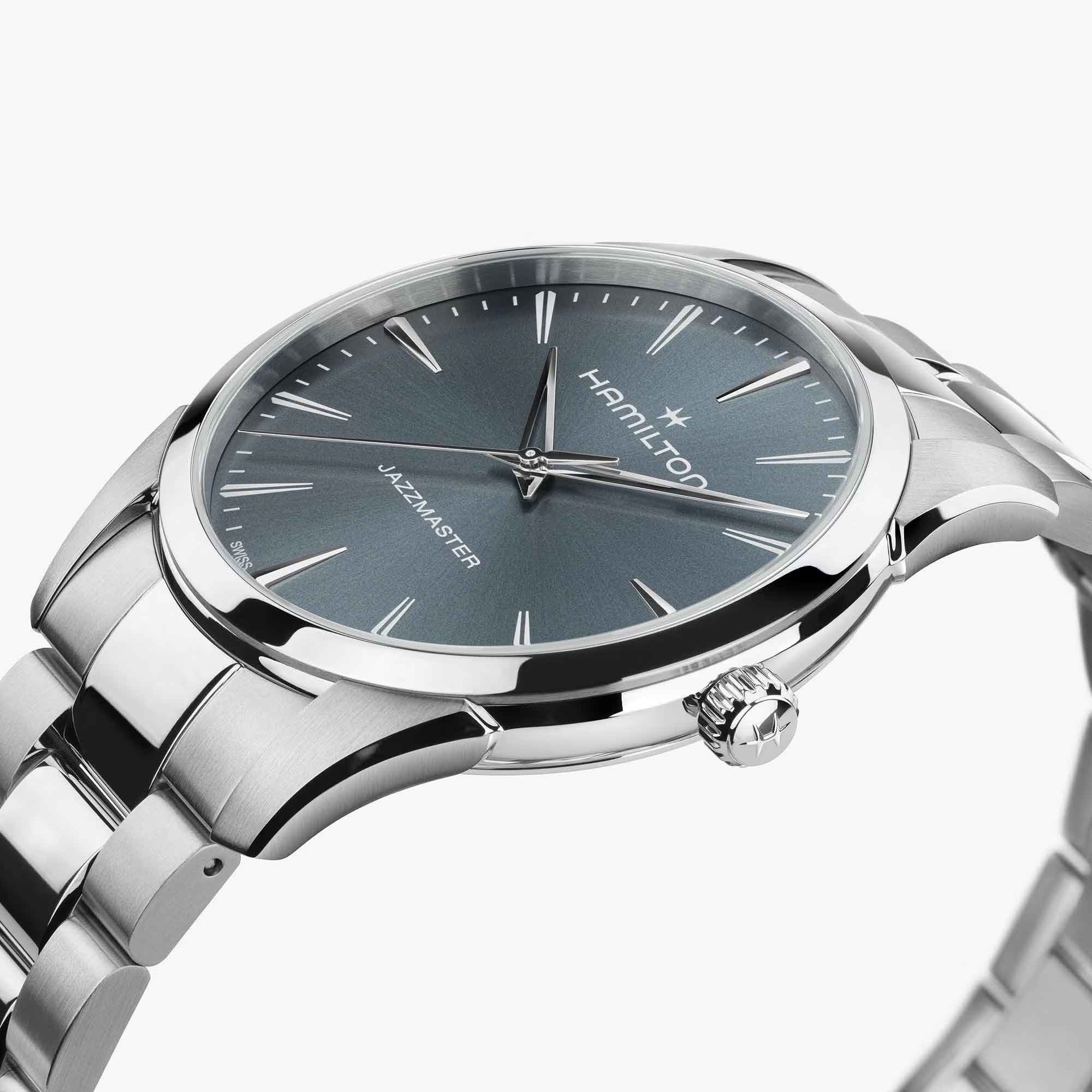 Hamilton Jazzmaster 40mm H32461141 Erkek Kol Saati