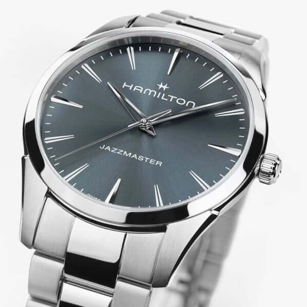 Hamilton Jazzmaster 40mm H32461141 Erkek Kol Saati