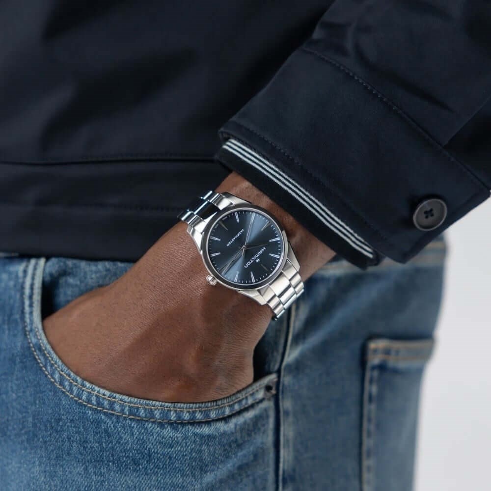 Hamilton Jazzmaster 40mm H32461141 Erkek Kol Saati