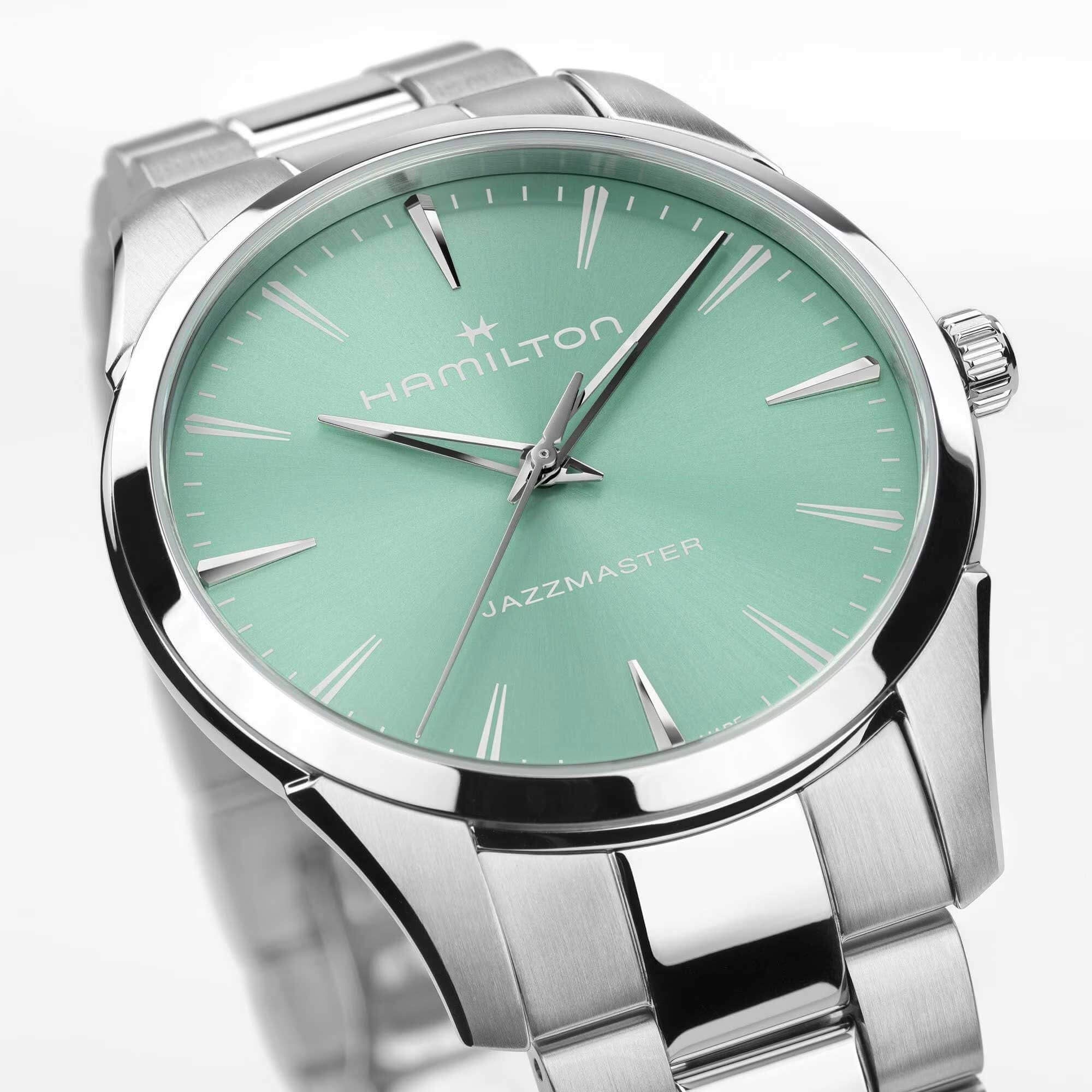 Hamilton Jazzmaster 40mm H32461161  Erkek Kol Saati