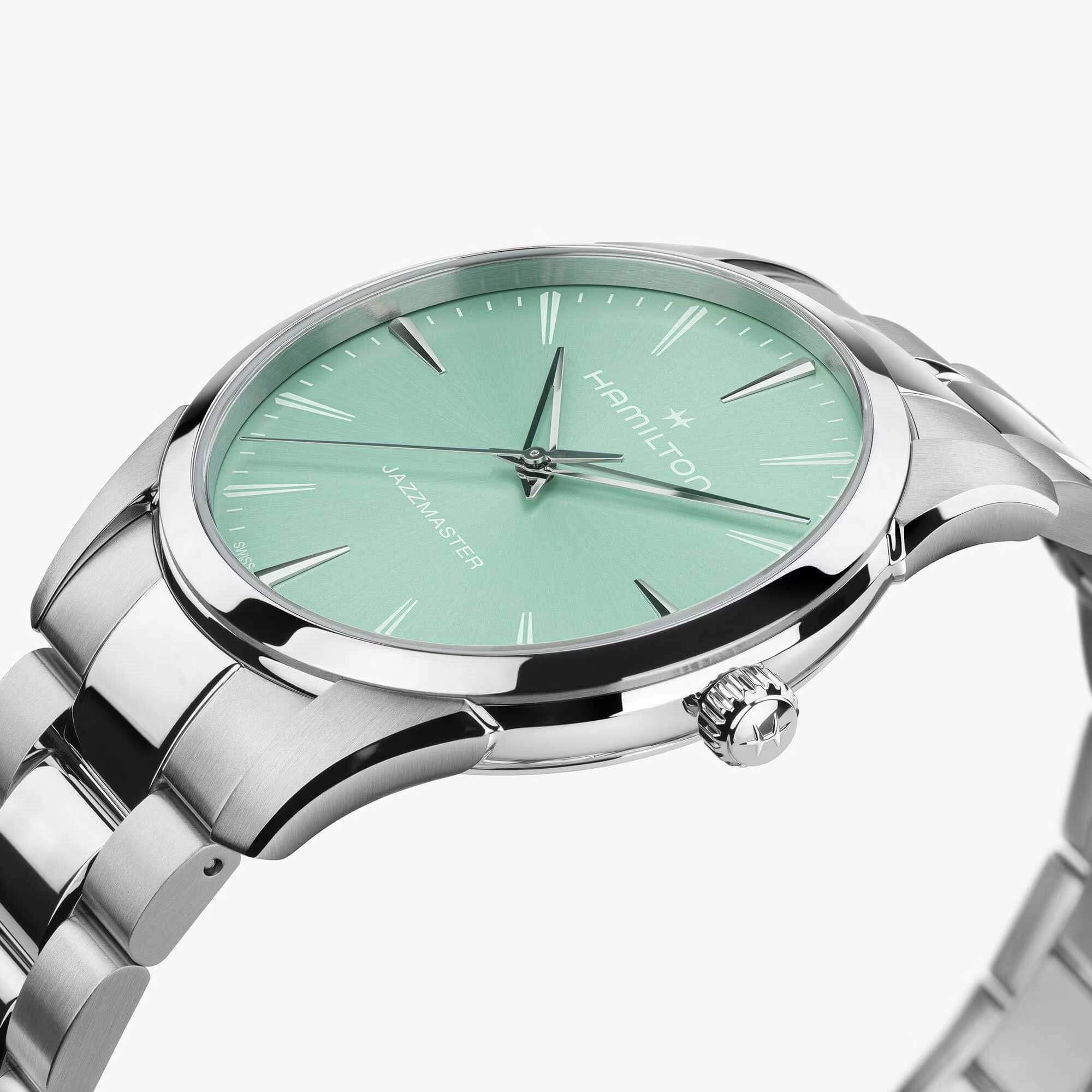 Hamilton Jazzmaster 40mm H32461161  Erkek Kol Saati