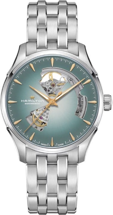 Hamilton Jazzmaster Open Heart H32675141 Erkek Kol Saati