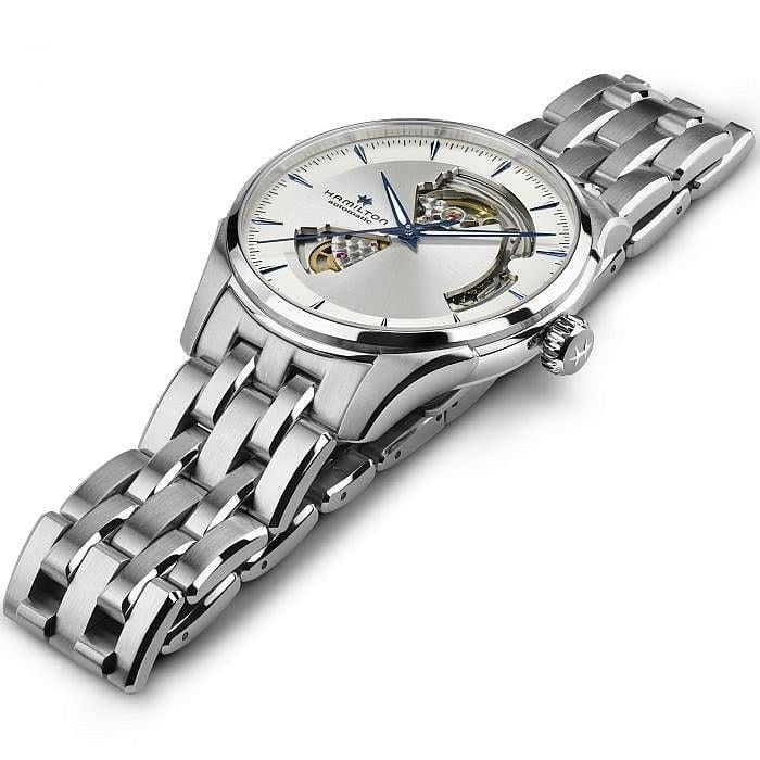 Hamilton Jazzmaster Open Heart H32675150 Kol Saati