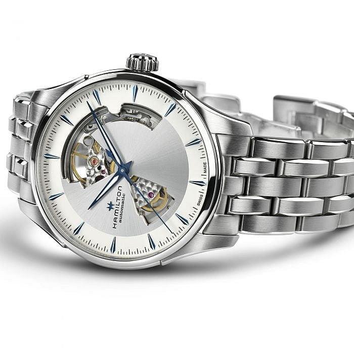 Hamilton Jazzmaster Open Heart H32675150 Kol Saati
