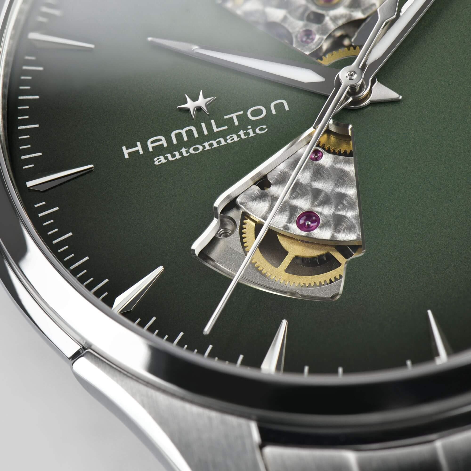 Hamilton Jazzmaster Open Heart H32675160 Kol Saati