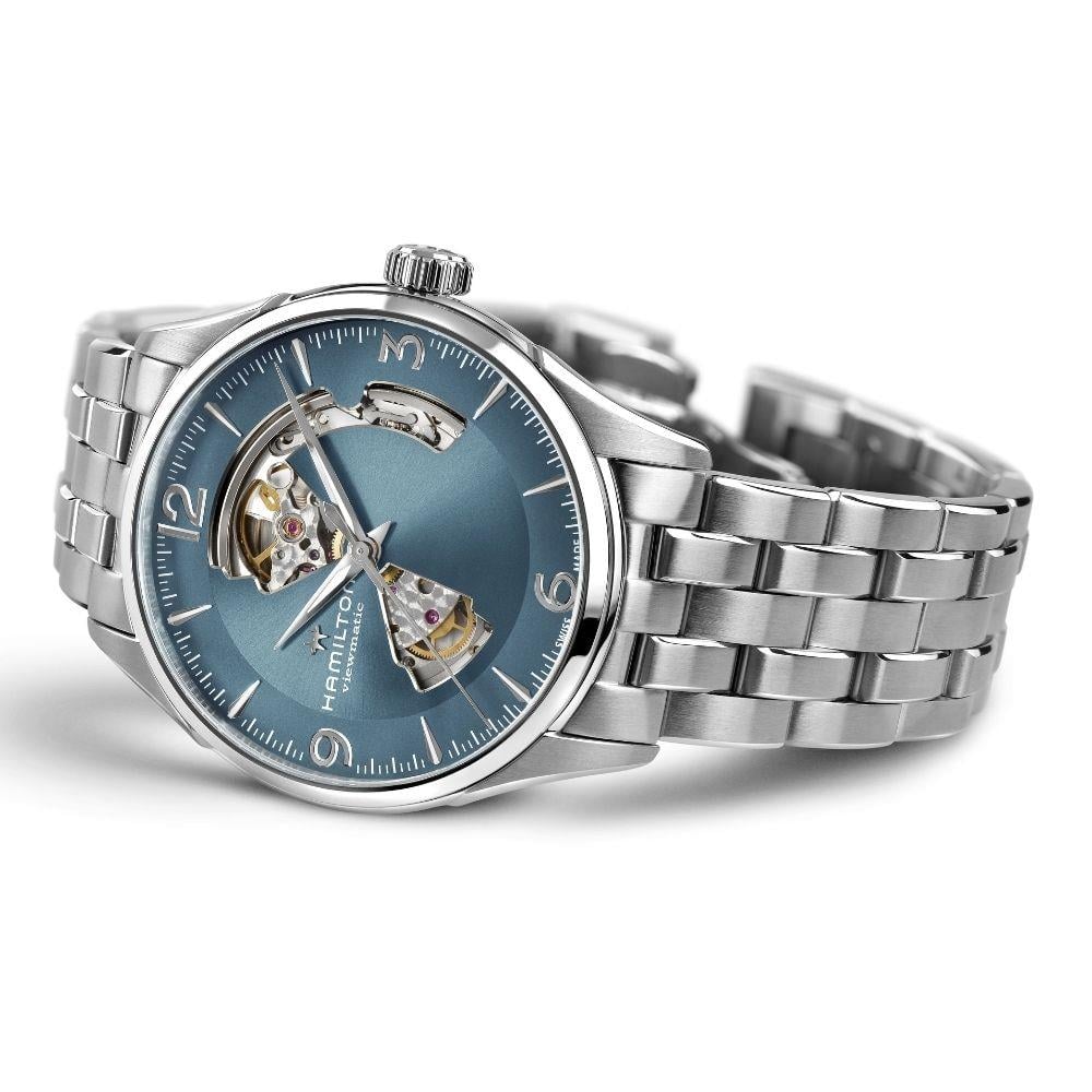 Hamilton Jazzmaster Open Heart  H32705142 Erkek Kol Saati