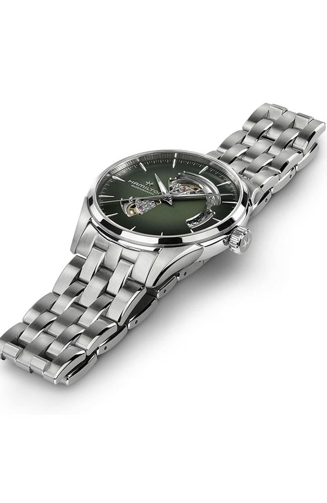 Hamilton Jazzmaster Open Heart  H32705160 Erkek Kol Saati