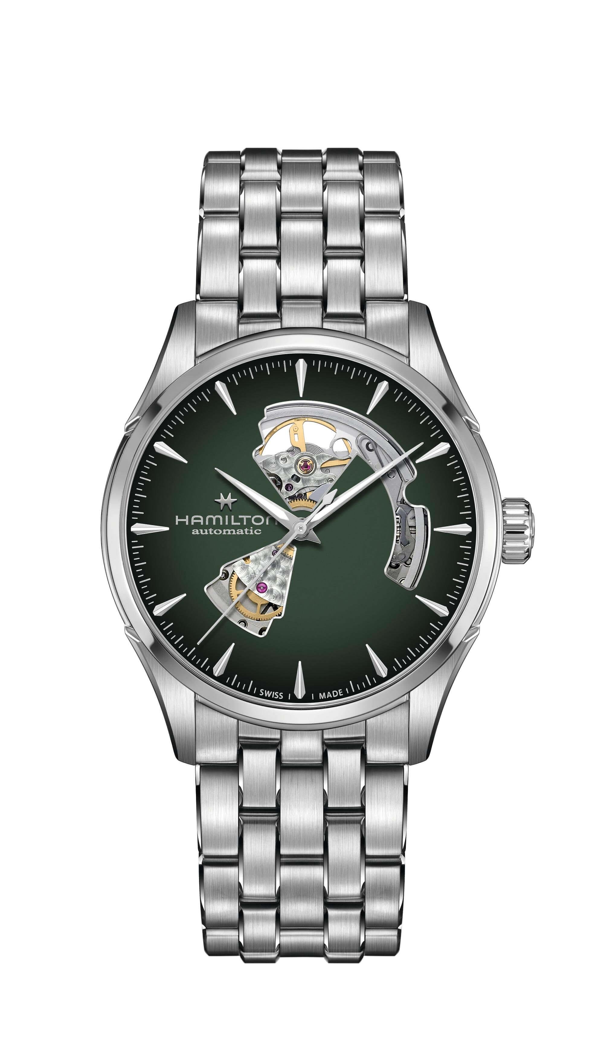 Hamilton Jazzmaster Open Heart  H32705160 Erkek Kol Saati