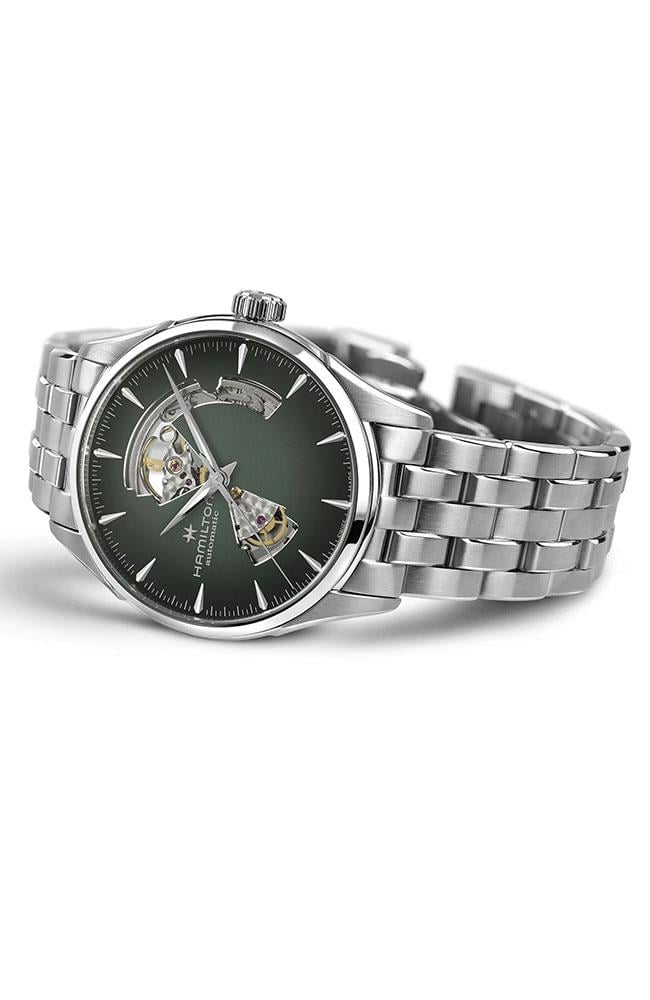 Hamilton Jazzmaster Open Heart  H32705160 Erkek Kol Saati
