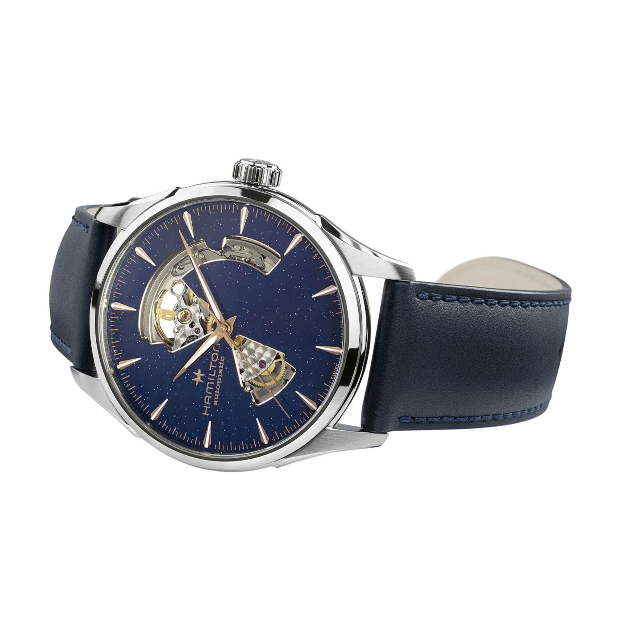 Hamilton Jazzmaster Open Heart  H32705640 Erkek Kol Saati