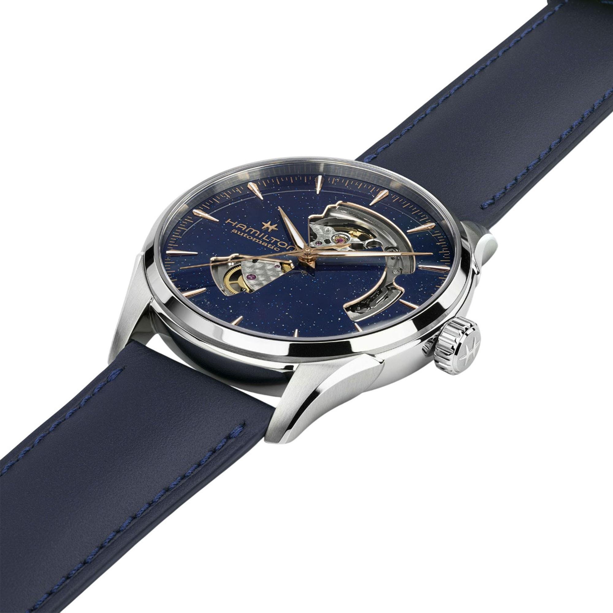 Hamilton Jazzmaster Open Heart  H32705640 Erkek Kol Saati