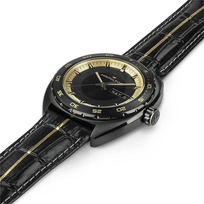 Hamilton Pan Europ Resident Evil Requiem H35455730 Limited Edition Erkek Kol Saati