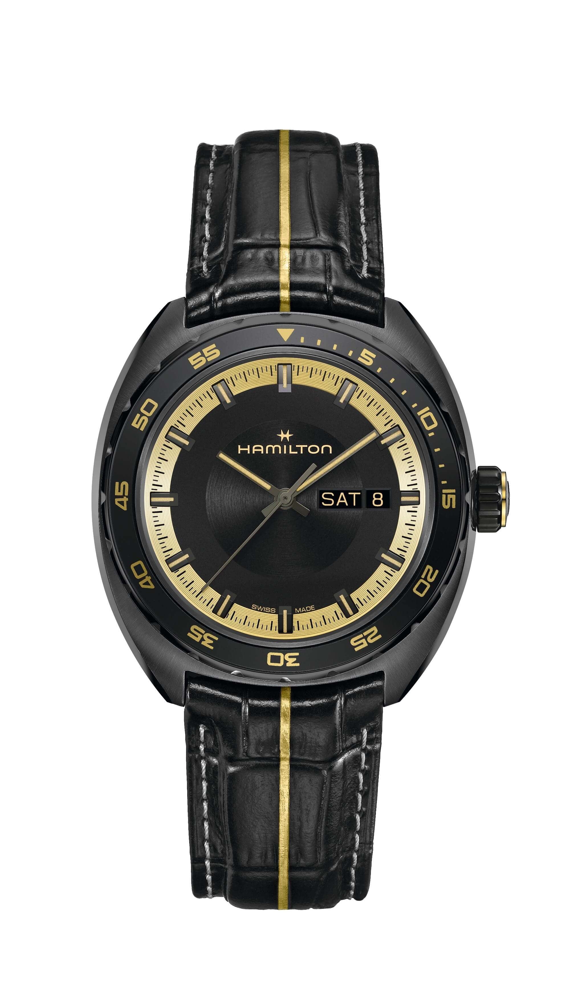 Hamilton Pan Europ Resident Evil Requiem H35455730 Limited Edition Erkek Kol Saati